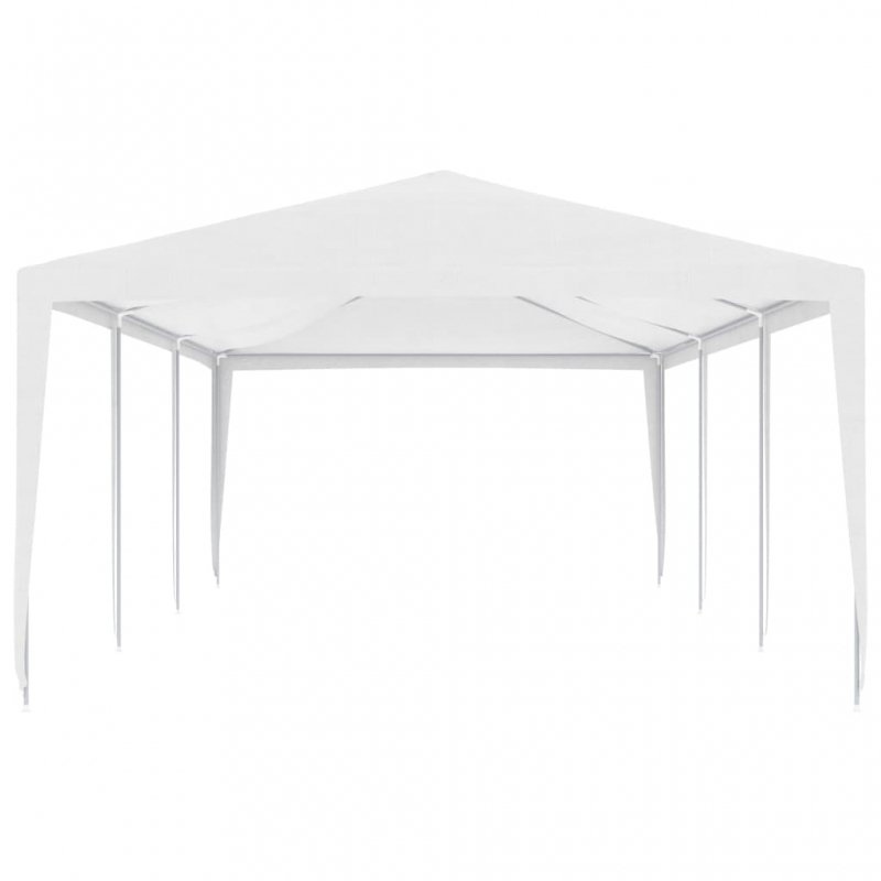 Partyzelt 4 x 9 m Weiß