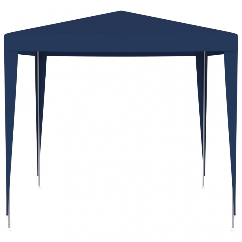 Partyzelt 2,5x2,5 m Blau