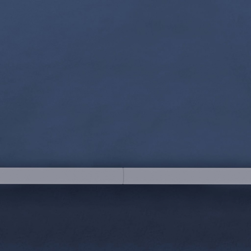 Partyzelt 4x4 m Blau