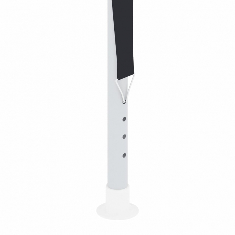 Profi-Partyzelt 4×6 m Anthrazit 90 g/m²