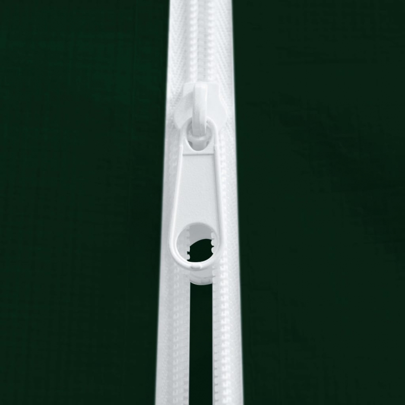 Profi-Partyzelt mit Seitenwänden 4×4 m Grün 90 g/m²