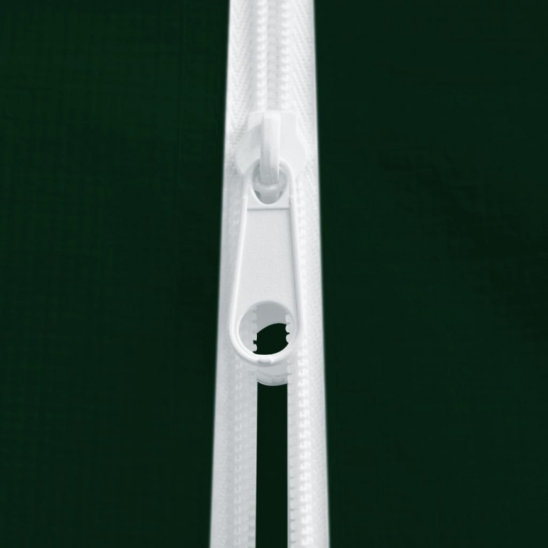 Profi-Partyzelt mit Seitenwänden 4×6 m Grün 90 g/m²