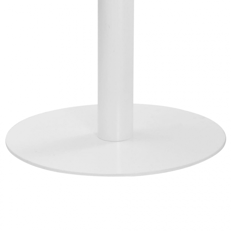 Bistrotisch Hellbraun 80x80 cm MDF