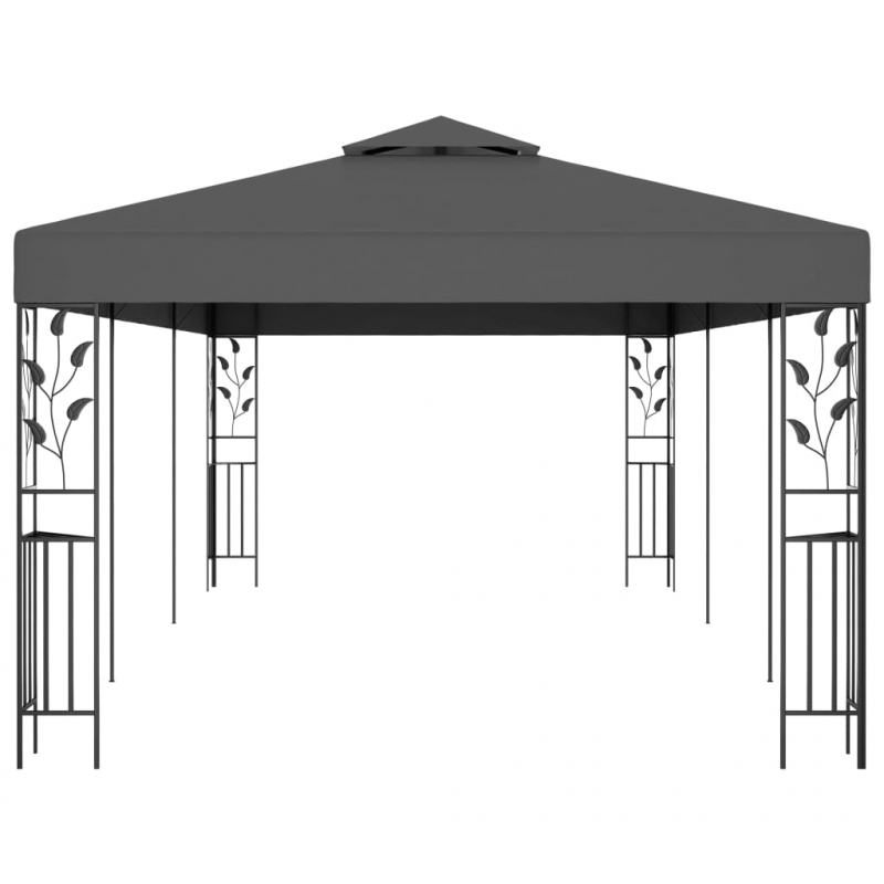 Pavillon 3×6 m Anthrazit