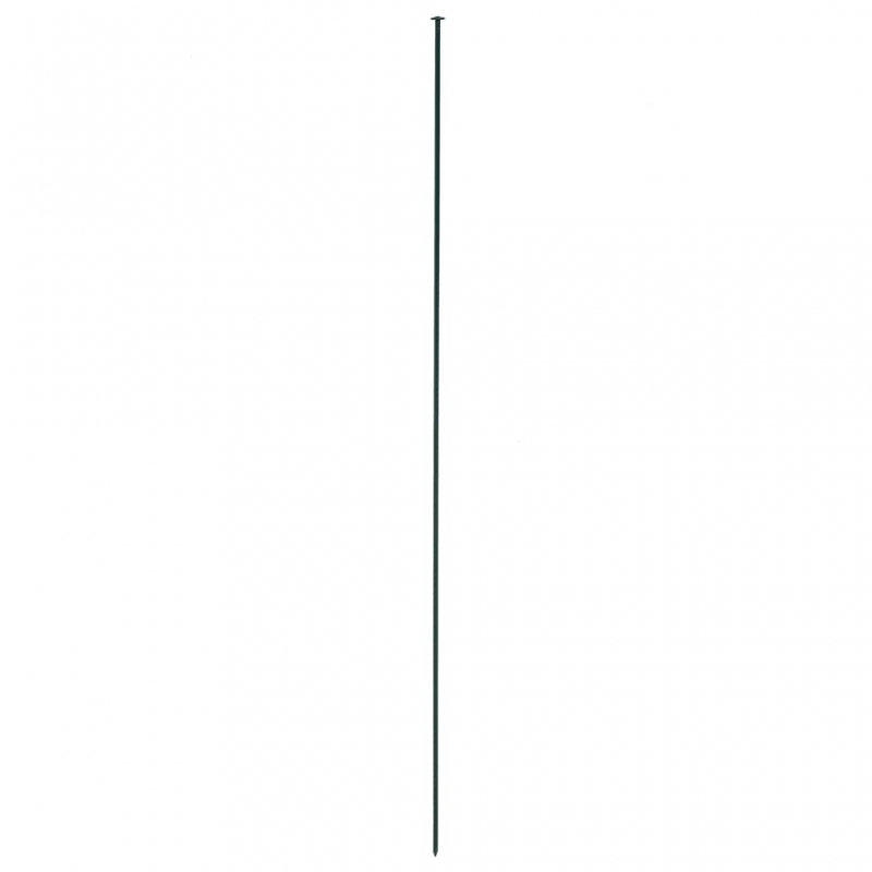 Gartenzaun Set 77,5x64 cm Grün