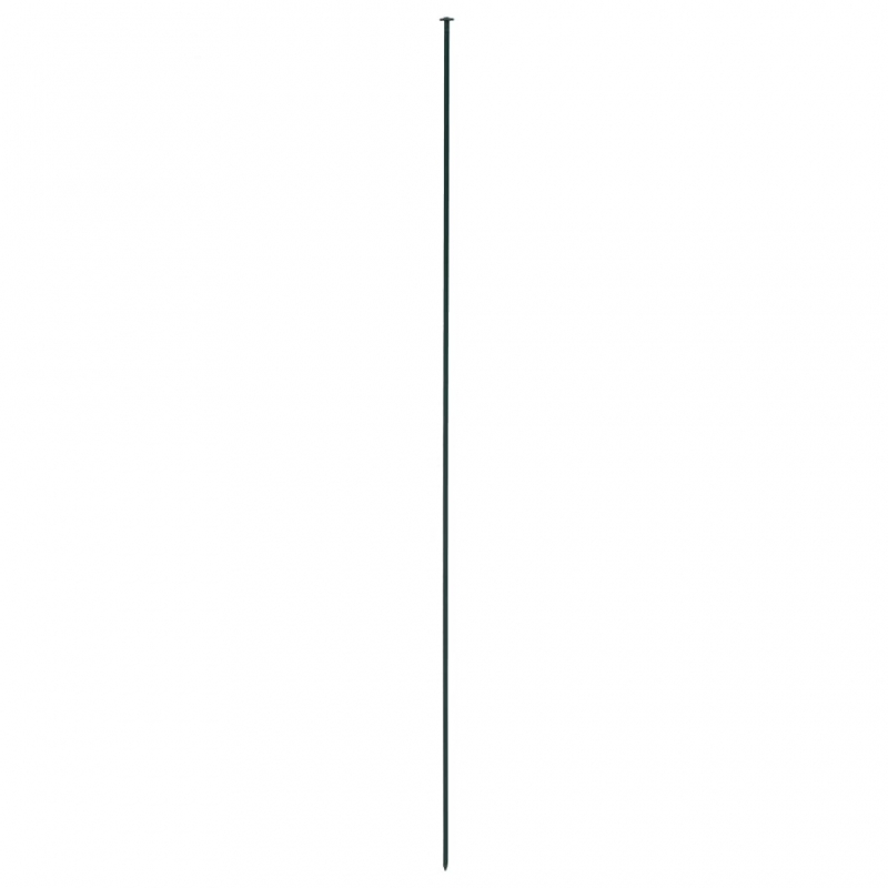 Gartenzaun Set Konkav 77,5x64 cm Grün