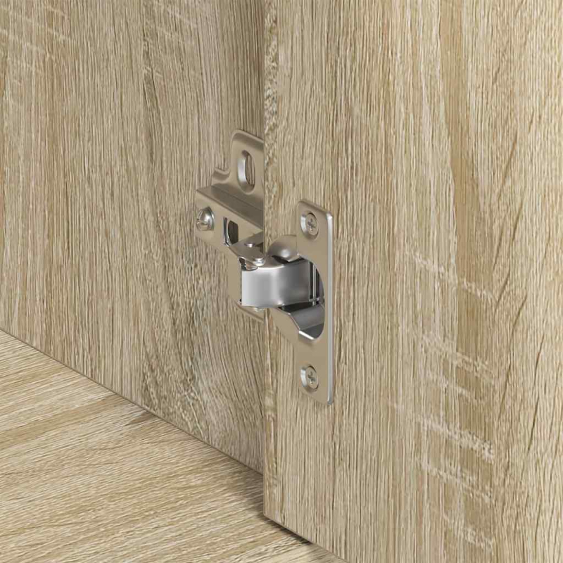 Sideboard Sonoma-Eiche 88x30x70 cm Holzwerkstoff