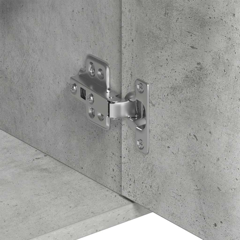 Sideboard Betongrau 88x30x70 cm Holzwerkstoff