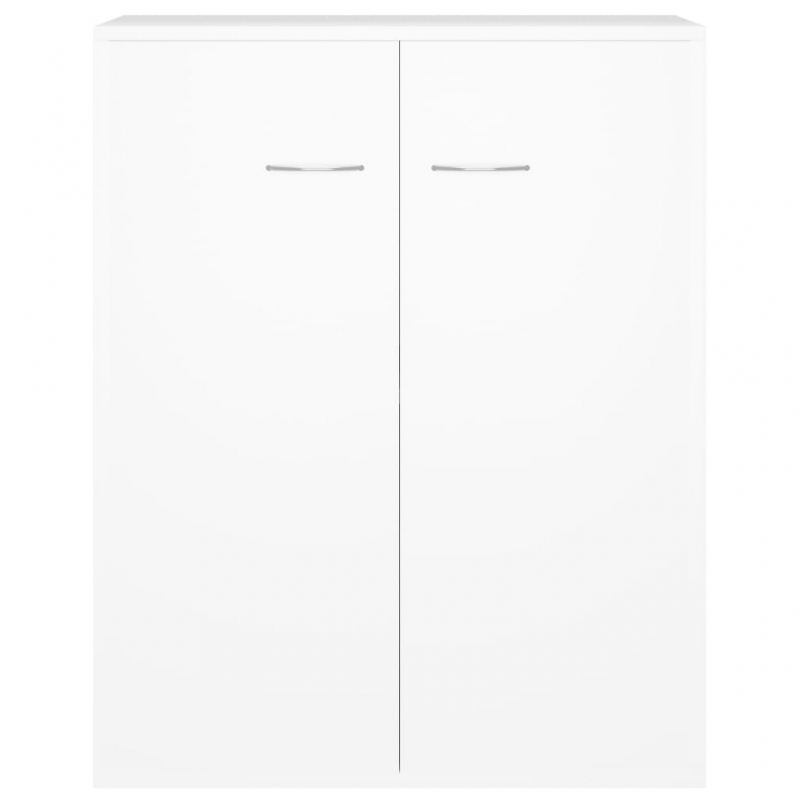 Sideboard Weiß 60x30x75 cm Holzwerkstoff