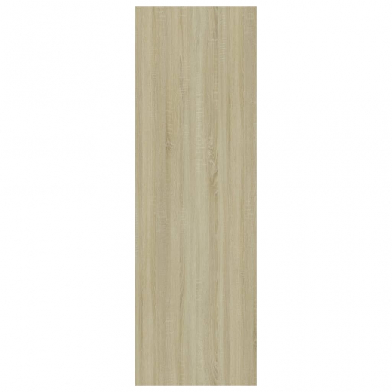 Bücherregal Sonoma-Eiche 40x24x75 cm Holzwerkstoff