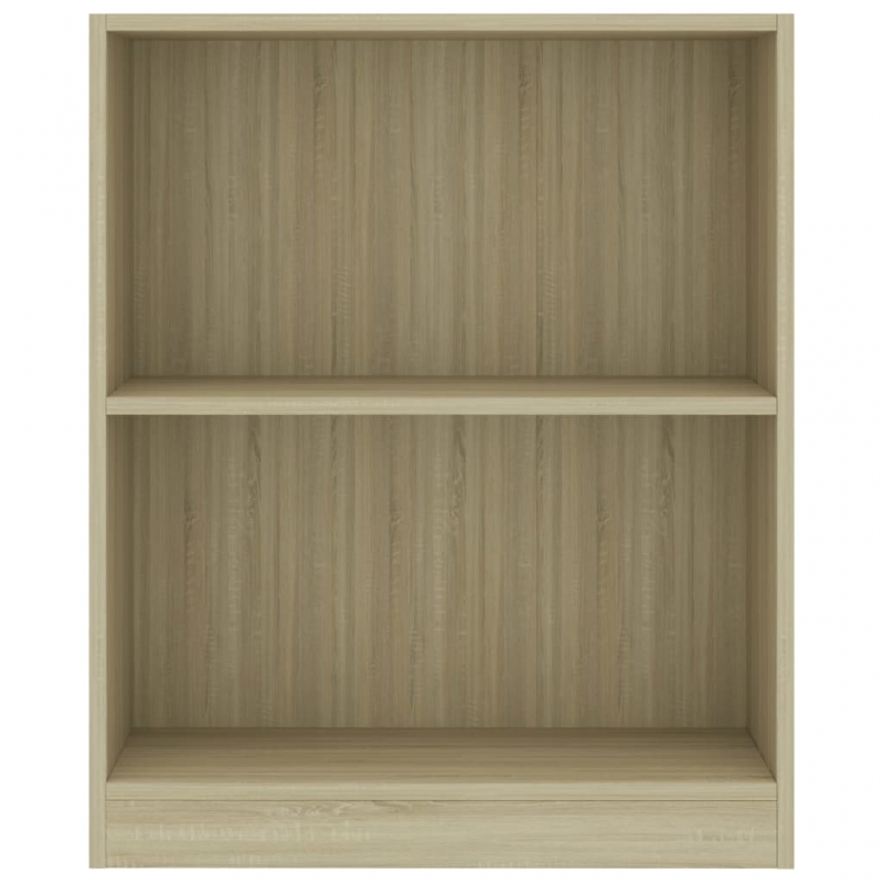Bücherregal Sonoma-Eiche 60x24x76 cm Holzwerkstoff