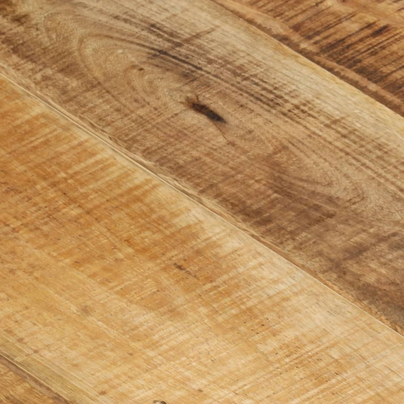 Tischplatte Massivholz Mango 15-16 mm 140x60 cm