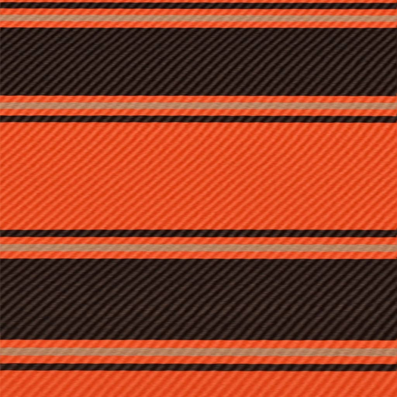 Einziehbare Markise 300×150 cm Orange und Braun