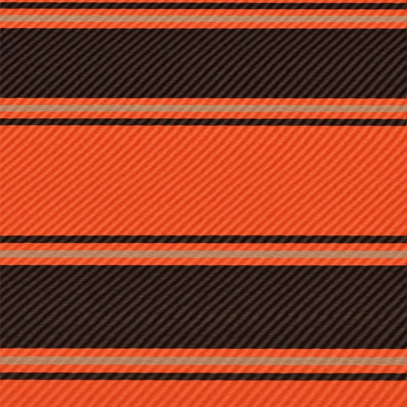 Einziehbare Markise 350×150 cm Orange und Braun