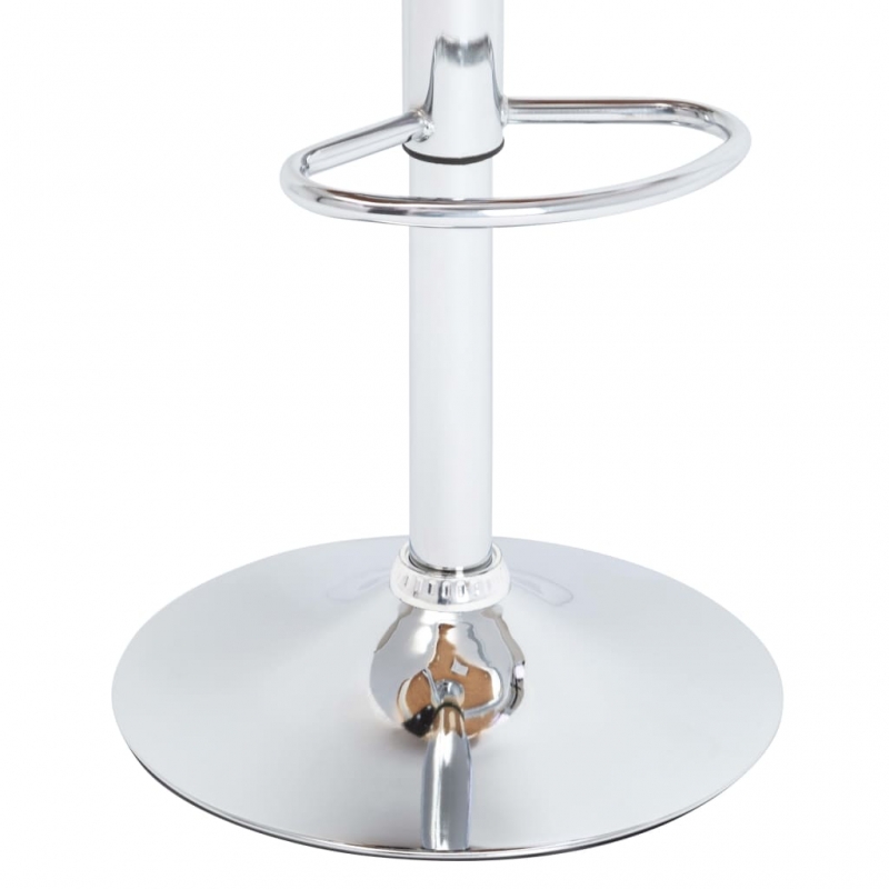 Barhocker Taupe Stoff