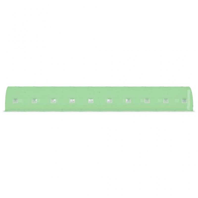 Gewächshaus 45 m² 15x3x2 m