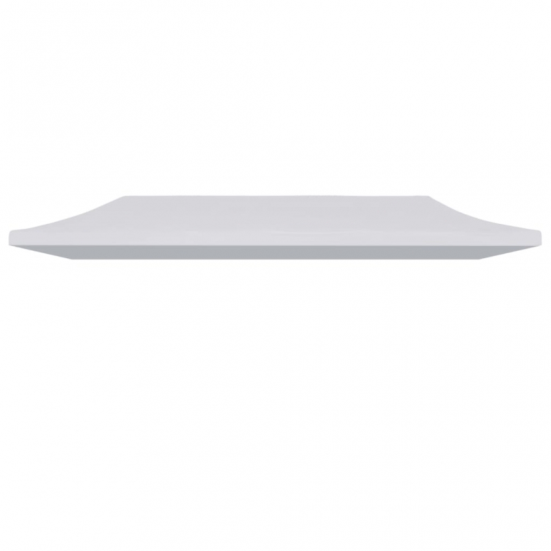 Partyzeltdach 3x6 m Weiß