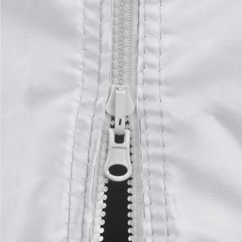 Profi-Partyzelt Faltbar mit 3 Seitenwänden 3×4m Stahl Weiß