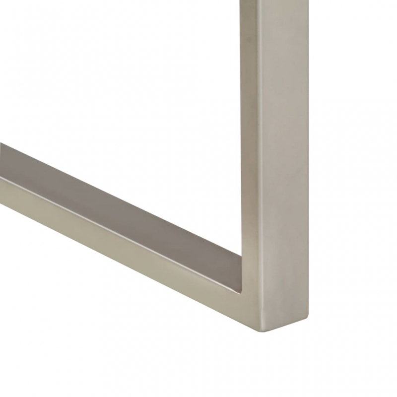 Esstisch 180×90×76 cm Massivholz Akazie