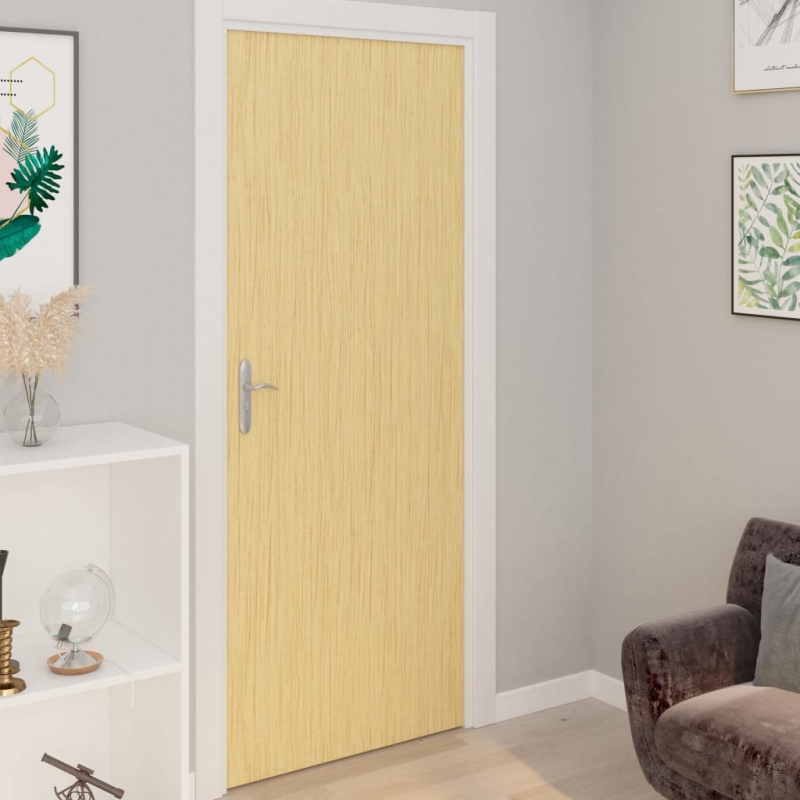 Selbstklebende Möbelfolie Japanische Eiche 500 x 90 cm PVC