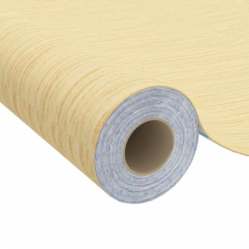 Selbstklebende Möbelfolie Japanische Eiche 500 x 90 cm PVC