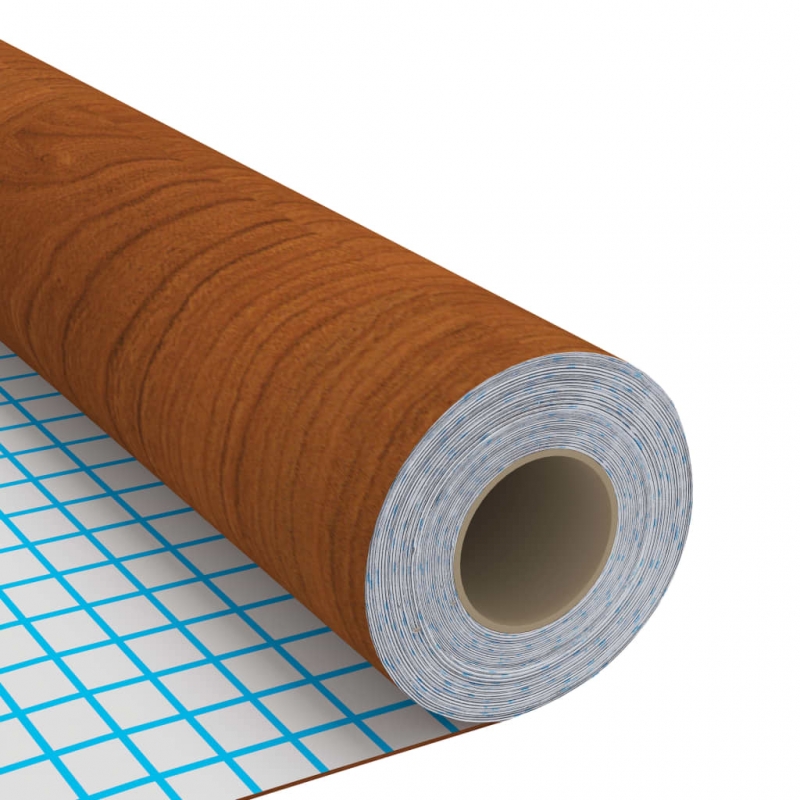 Selbstklebende Möbelfolie Helle Eiche 500 x 90 cm PVC