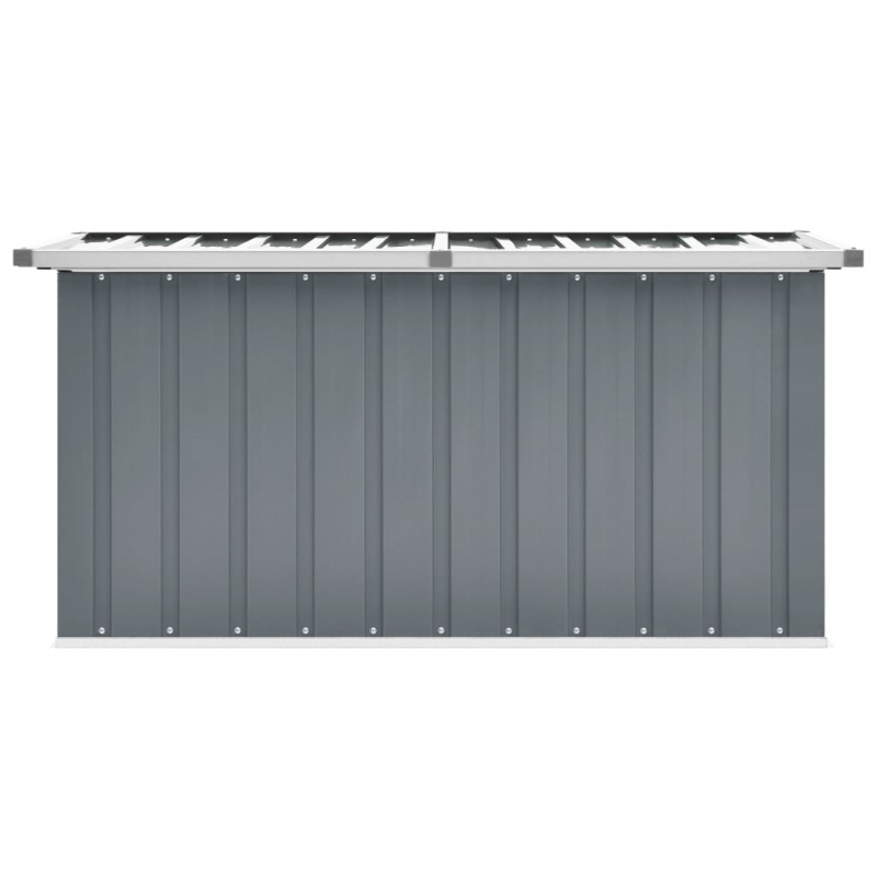 Gartenbox Grau 129x67x65 cm
