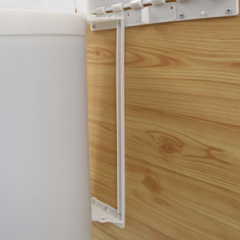 Küchen-Einbau-Mülleimer Kunststoff 12 L