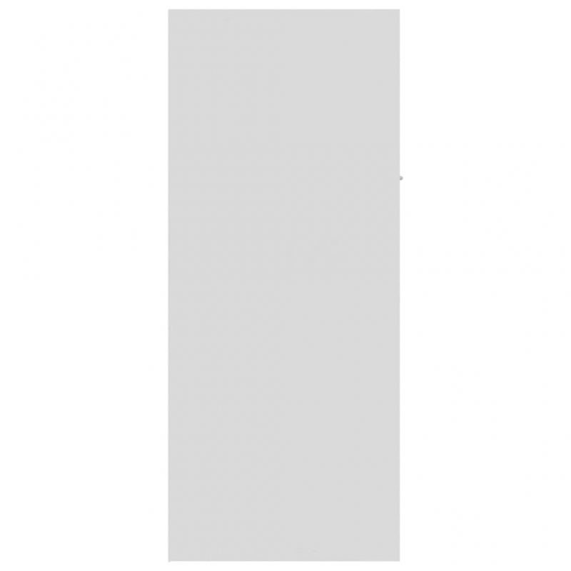 Schuhschrank Weiß 60×35×84 cm Holzwerkstoff