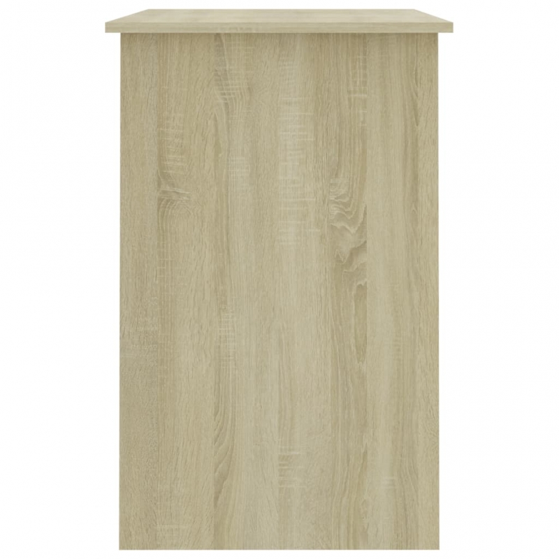 Schreibtisch Sonoma-Eiche 100x50x76 cm Holzwerkstoff