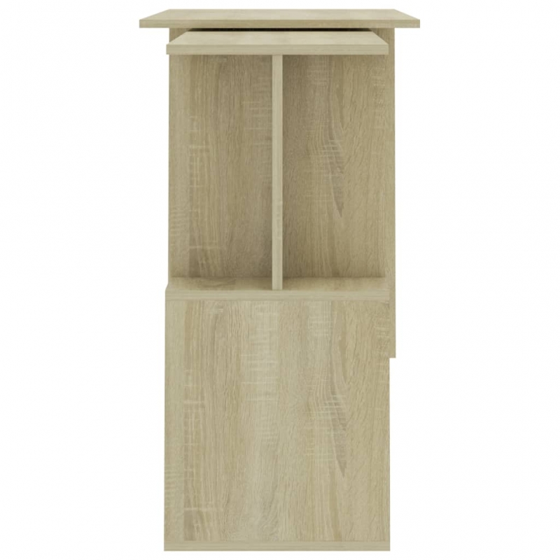 Eckschreibtisch Sonoma-Eiche 200x50x76 cm Holzwerkstoff