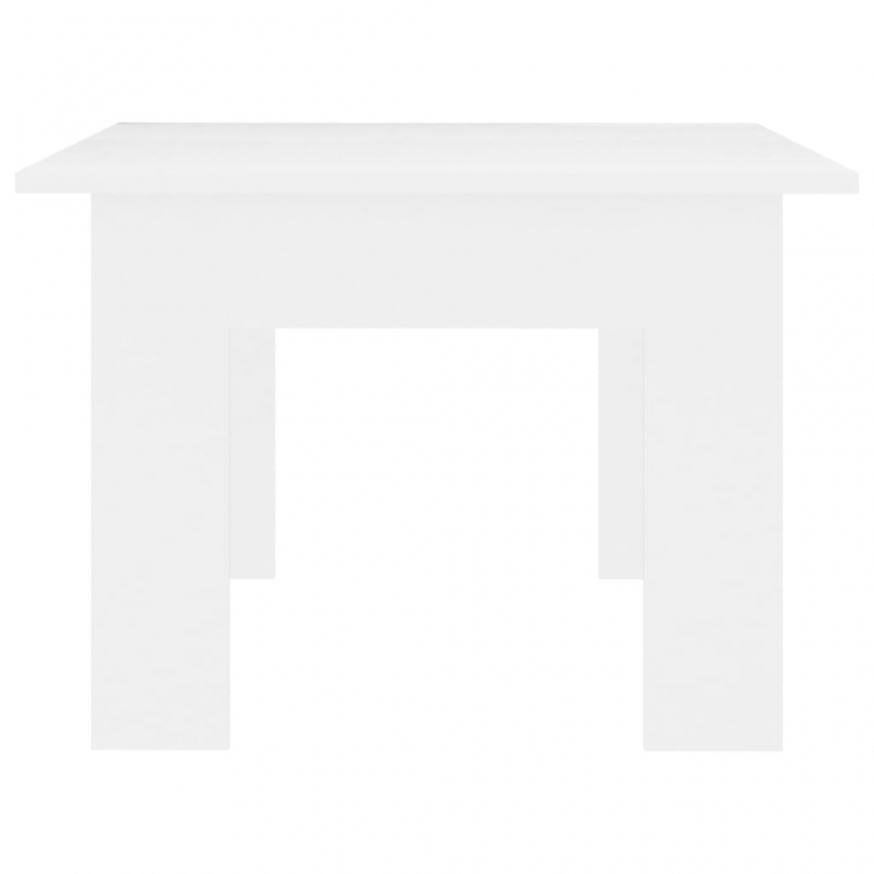 Couchtisch Weiß 100x60x42 cm Holzwerkstoff