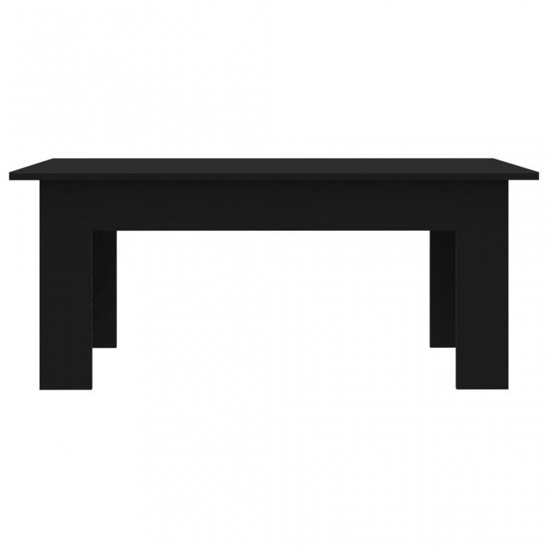 Couchtisch Schwarz 100x60x42 cm Holzwerkstoff