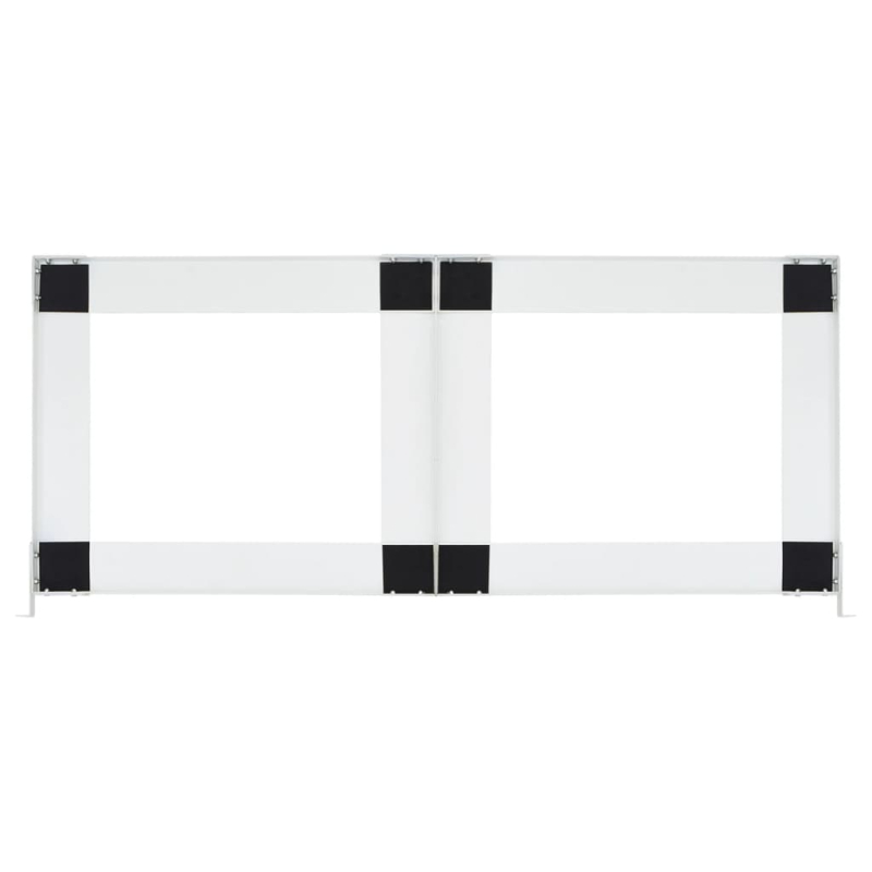 Doppel-Untergestell für Waschmaschine und Trockner Weiß