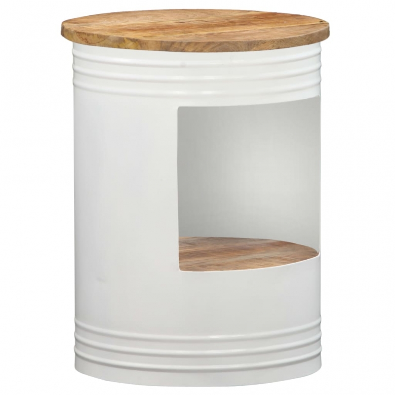 Couchtisch 43×55 cm Massivholz Mango