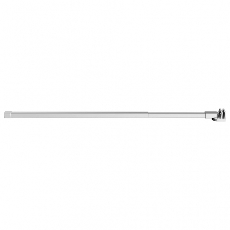 Duschwand-Stabilisierungsstange Edelstahl 70-120 cm