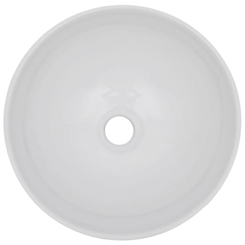 2-tlg. Badmöbel-Set Keramik Grau