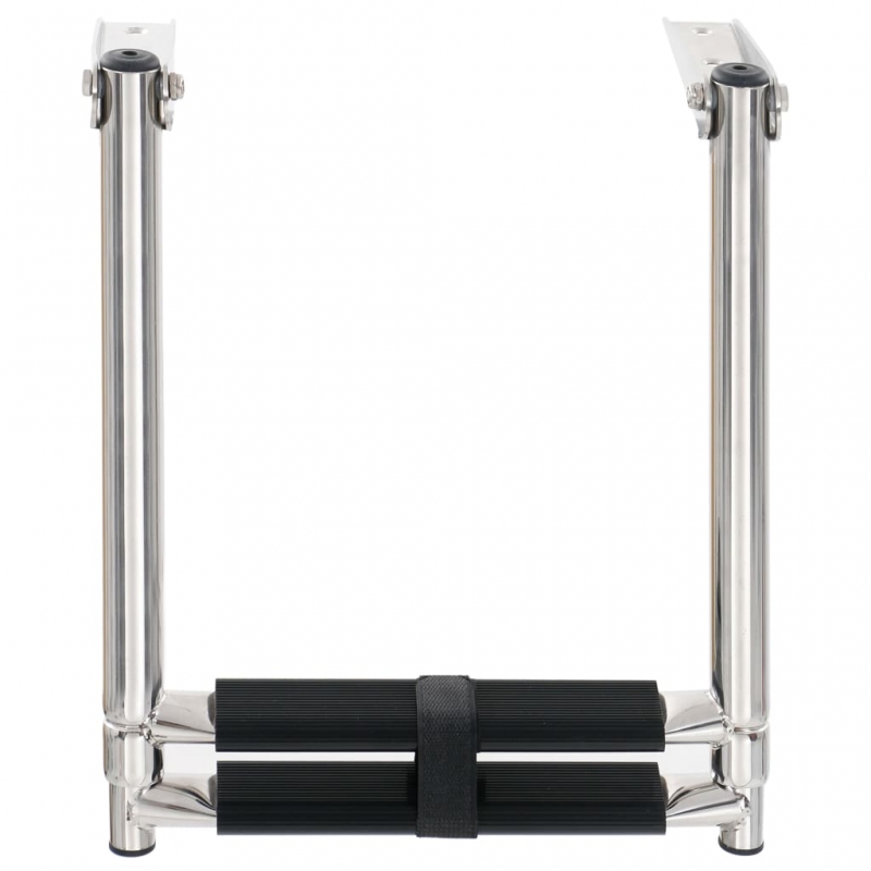 Einstiegsleiter 2 Stufen Edelstahl