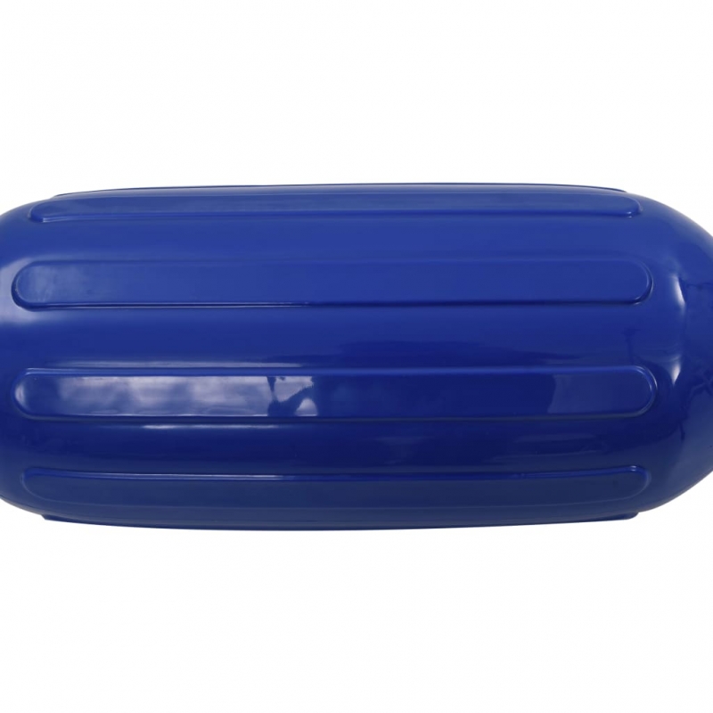 Bootsfender 2 Stk. Blau 69x21,5 cm PVC