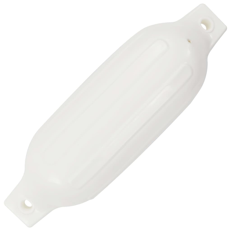 Bootsfender 4 Stk. Weiß 41x11,5 cm PVC