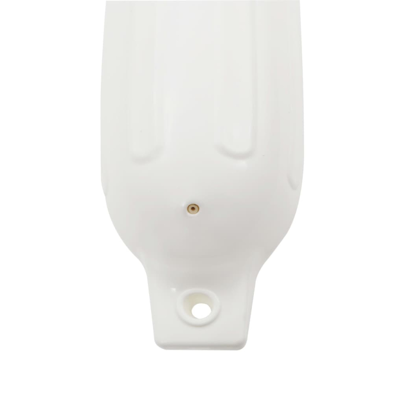 Bootsfender 4 Stk. Weiß 41x11,5 cm PVC