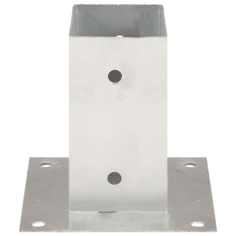 Pfostenanker 4 Stk. Verzinktes Metall 71 mm