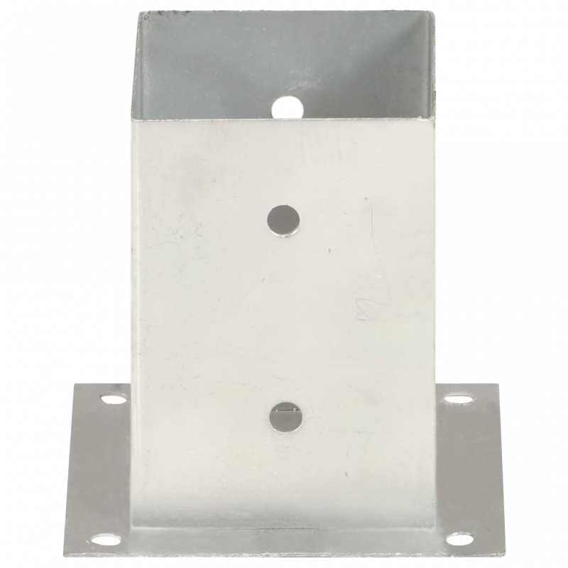 Pfostenanker 4 Stk. Verzinktes Metall 101 mm