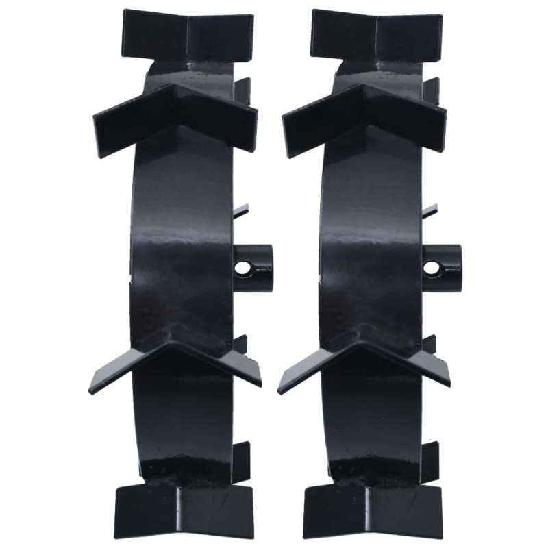 Metallräder für 6,5 PS Benzin-Gartenfräse 2 Stk.