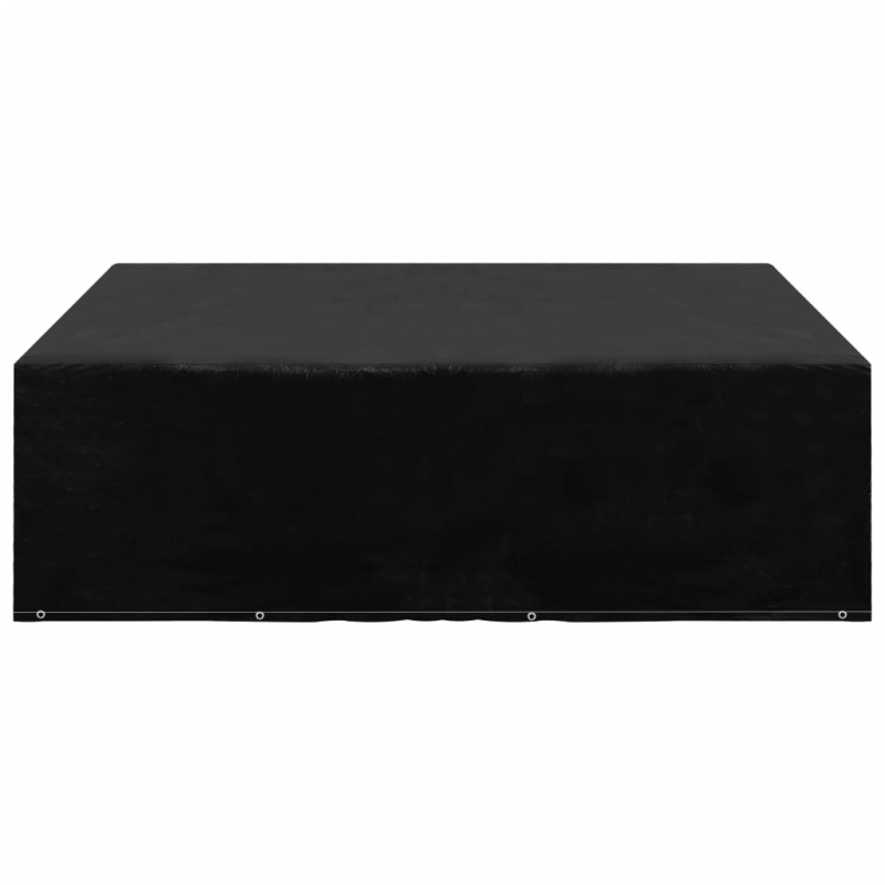 Gartenmöbel-Abdeckung 12 Ösen 250x250x70 cm