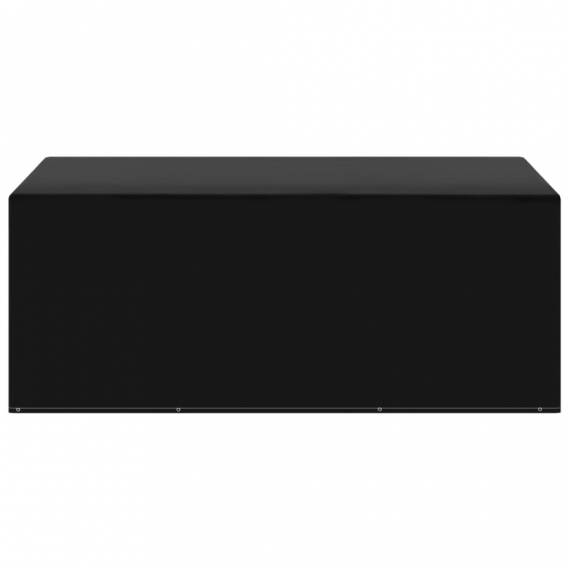 Gartenmöbel-Abdeckung 7 Ösen 143x225x90 cm