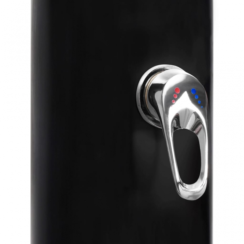 Solardusche mit Duschkopf und Wasserhahn 40 L