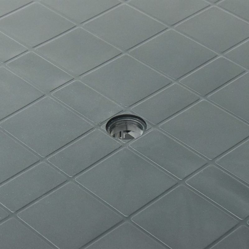 Gartentisch Grün 80x75x72 cm Kunststoff