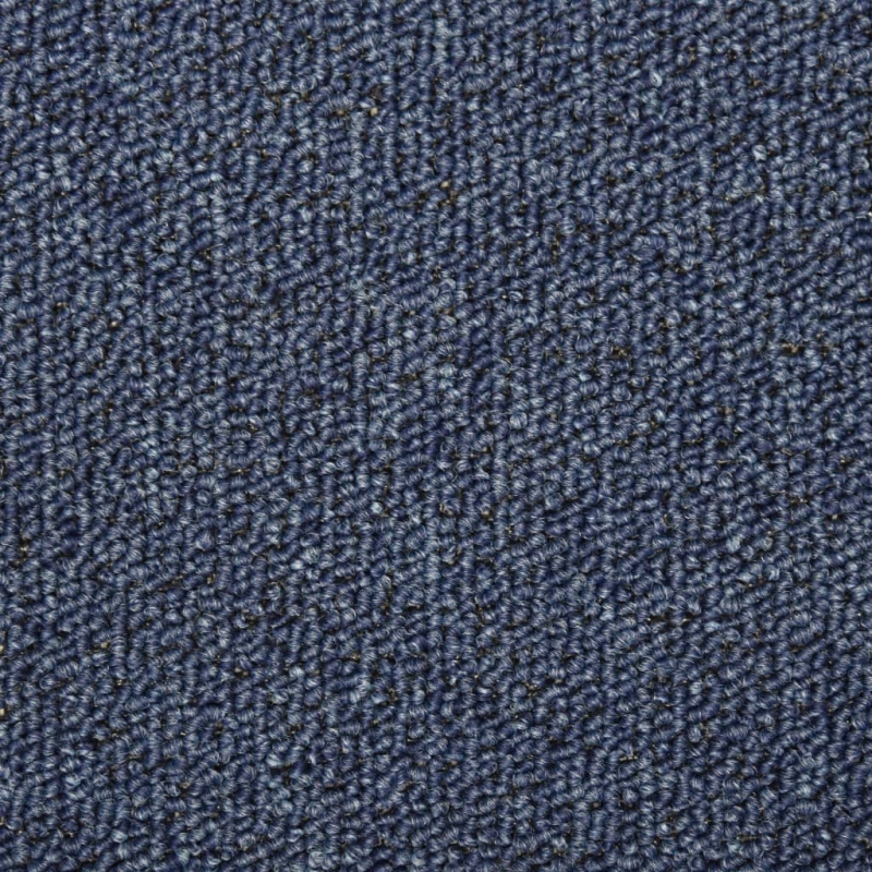 Teppich-Treppenstufen 15 Stk. 65x21x4 cm Blau