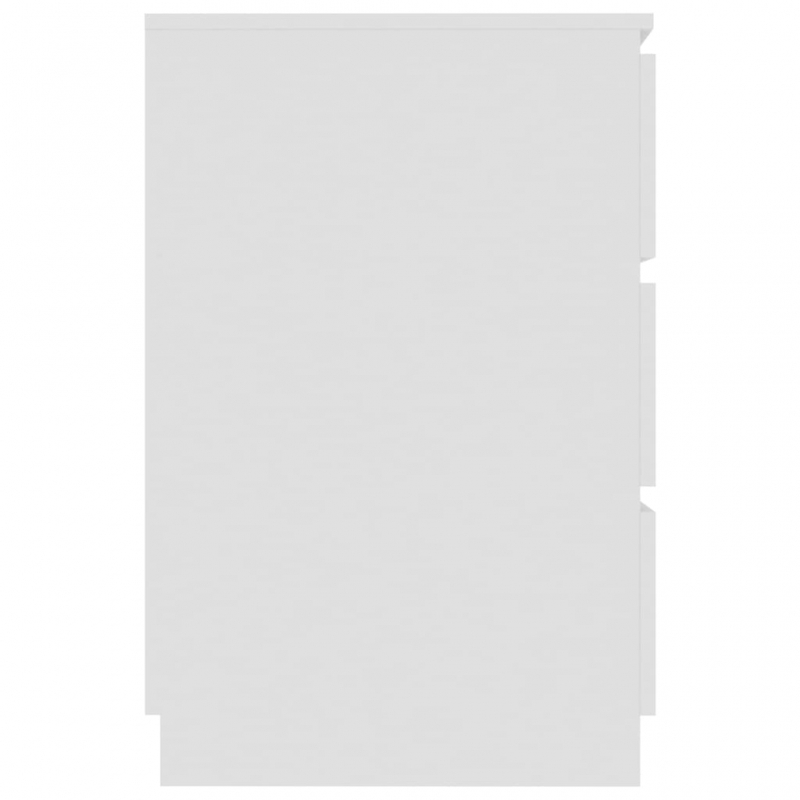 Schreibtisch Weiß 140x50x77 cm Holzwerkstoff